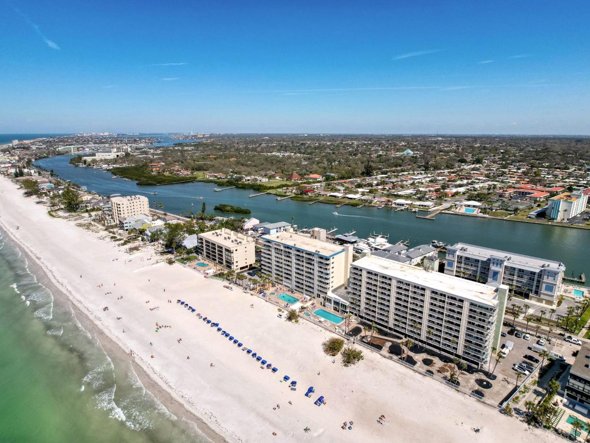 20002 Gulf Blvd Penthouse 5 Villa Clearwater Beach Buitenkant foto
