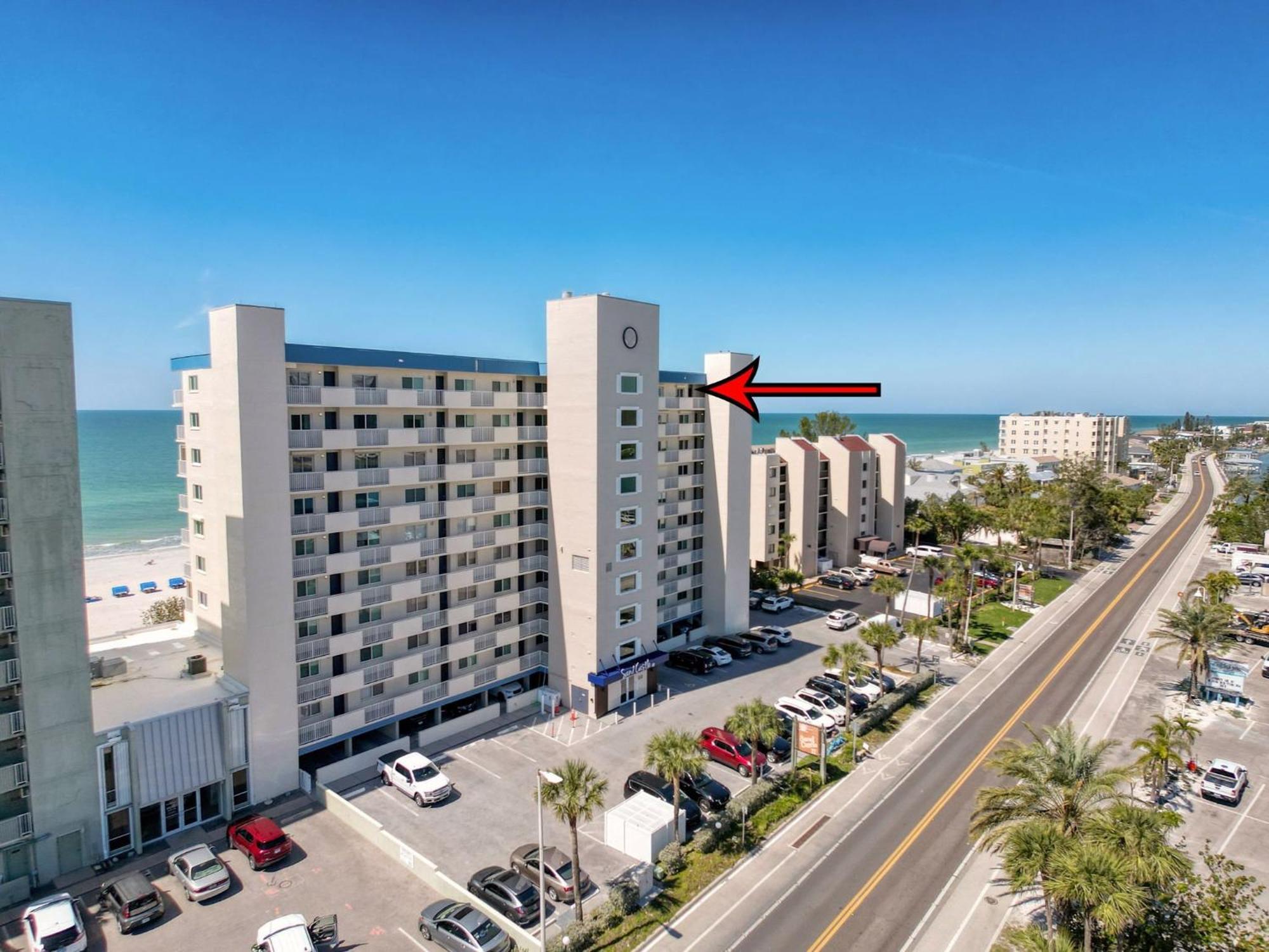 20002 Gulf Blvd Penthouse 5 Villa Clearwater Beach Buitenkant foto