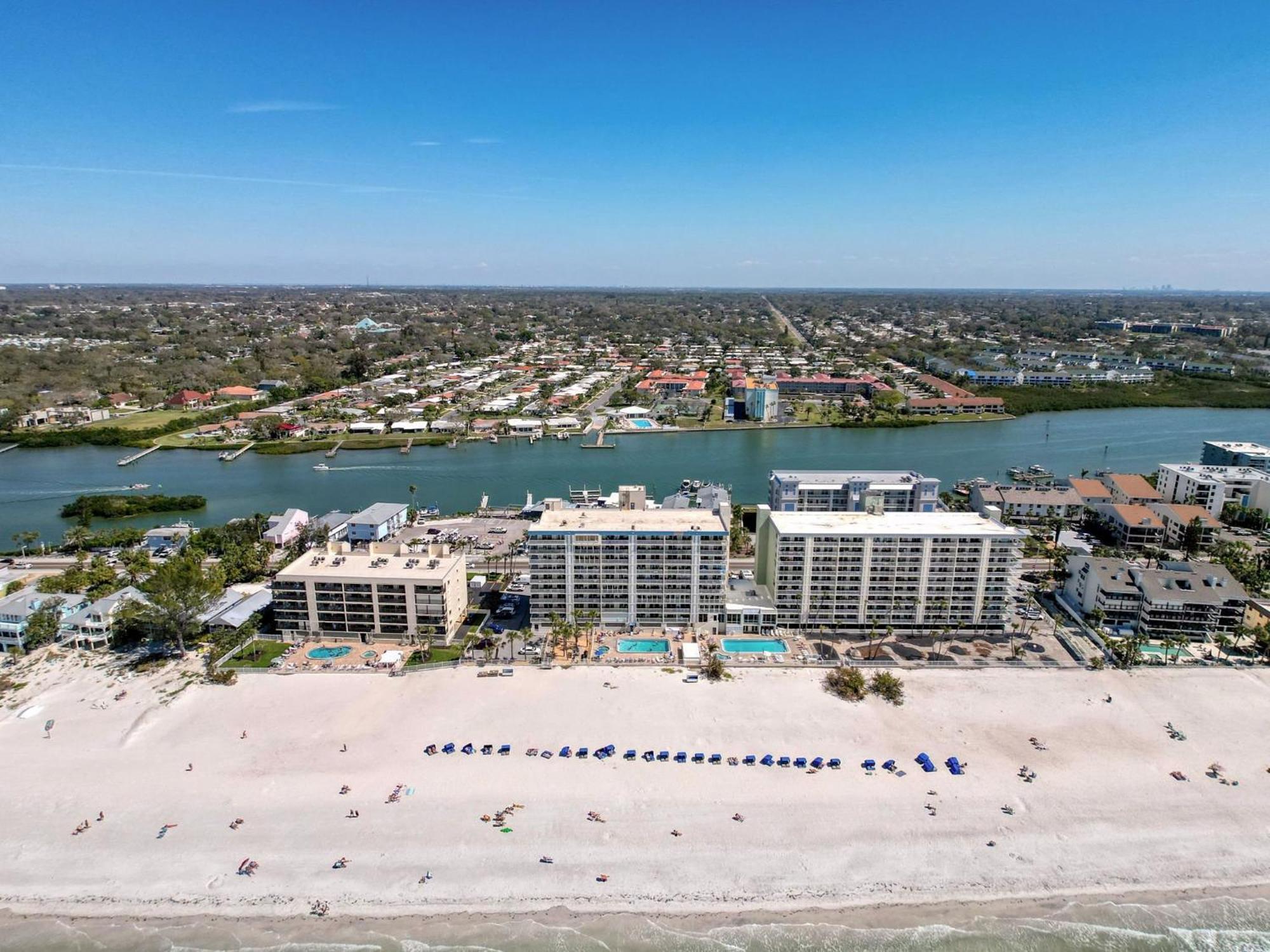 20002 Gulf Blvd Penthouse 5 Villa Clearwater Beach Buitenkant foto