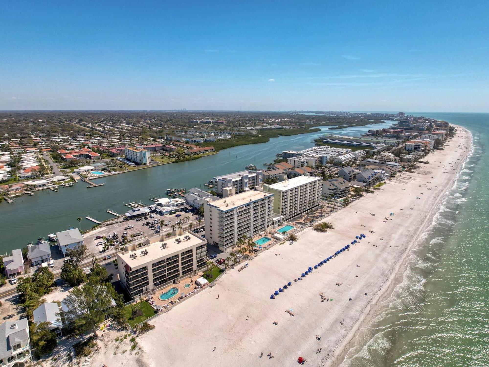 20002 Gulf Blvd Penthouse 5 Villa Clearwater Beach Buitenkant foto