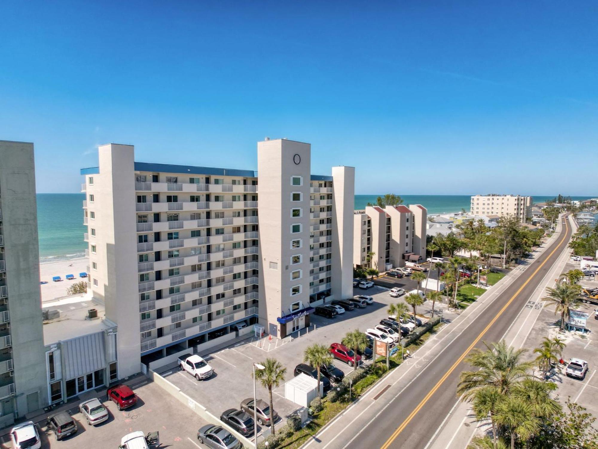 20002 Gulf Blvd Penthouse 5 Villa Clearwater Beach Buitenkant foto