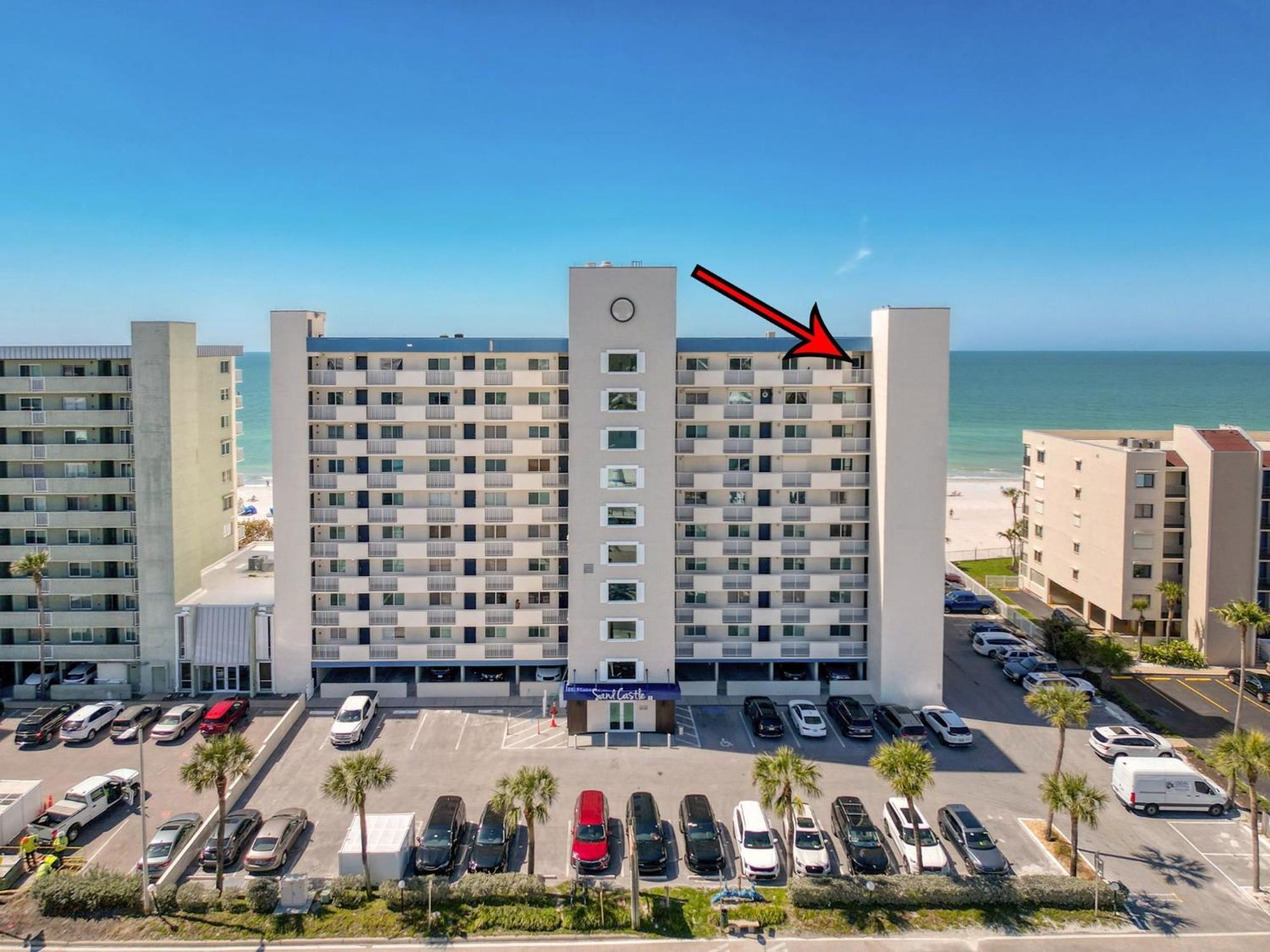 20002 Gulf Blvd Penthouse 5 Villa Clearwater Beach Buitenkant foto