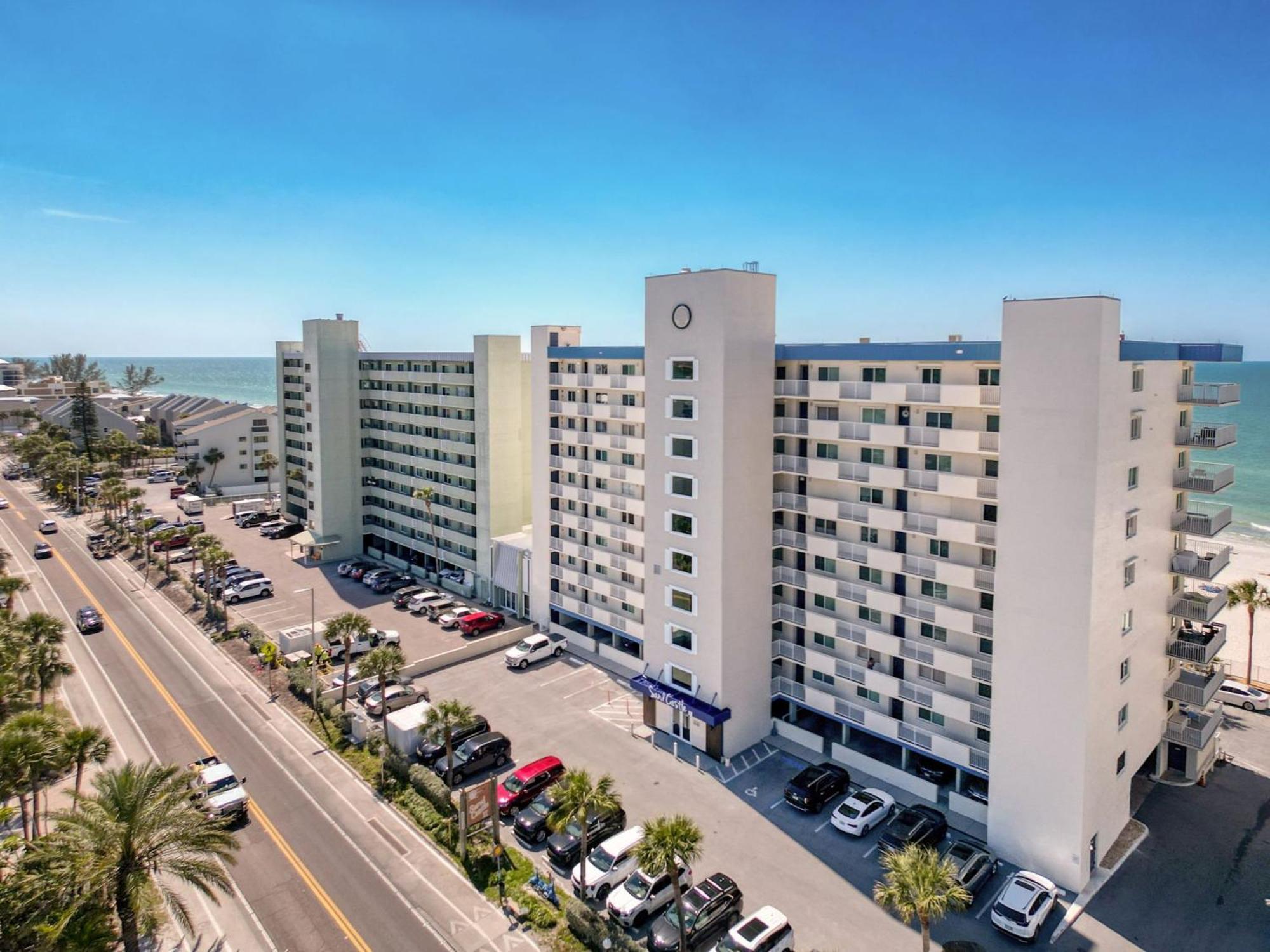 20002 Gulf Blvd Penthouse 5 Villa Clearwater Beach Buitenkant foto