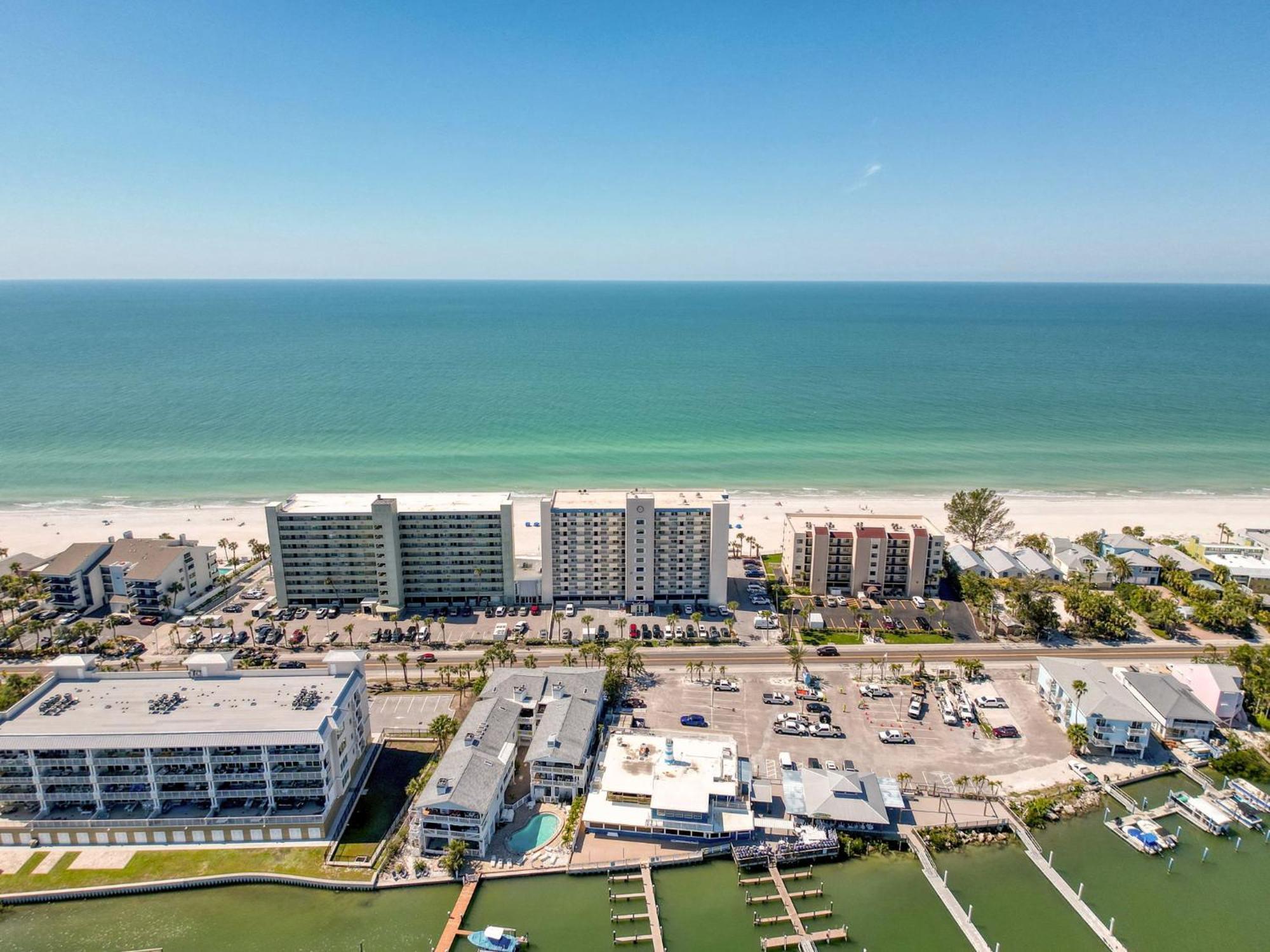 20002 Gulf Blvd Penthouse 5 Villa Clearwater Beach Buitenkant foto