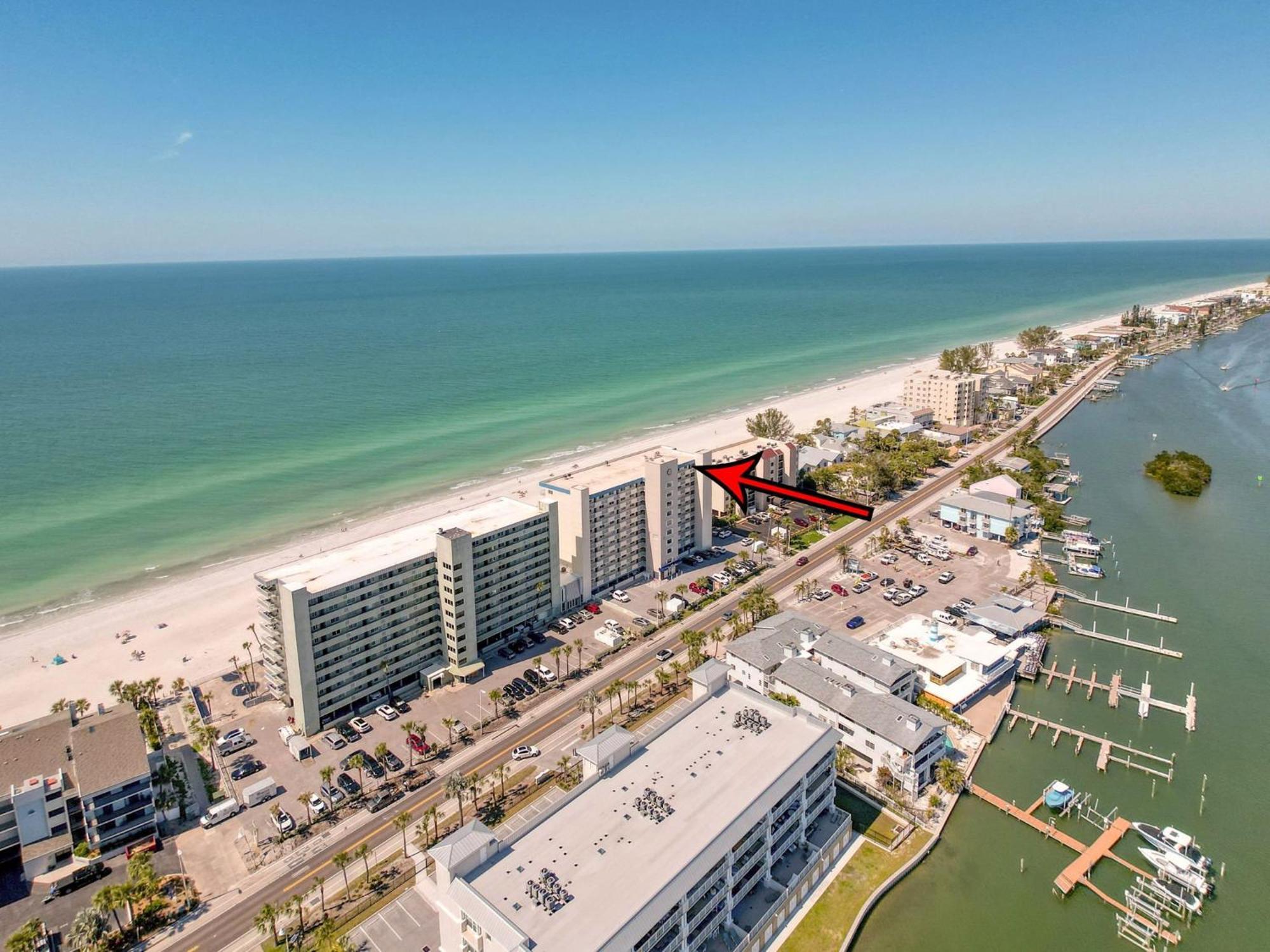 20002 Gulf Blvd Penthouse 5 Villa Clearwater Beach Buitenkant foto