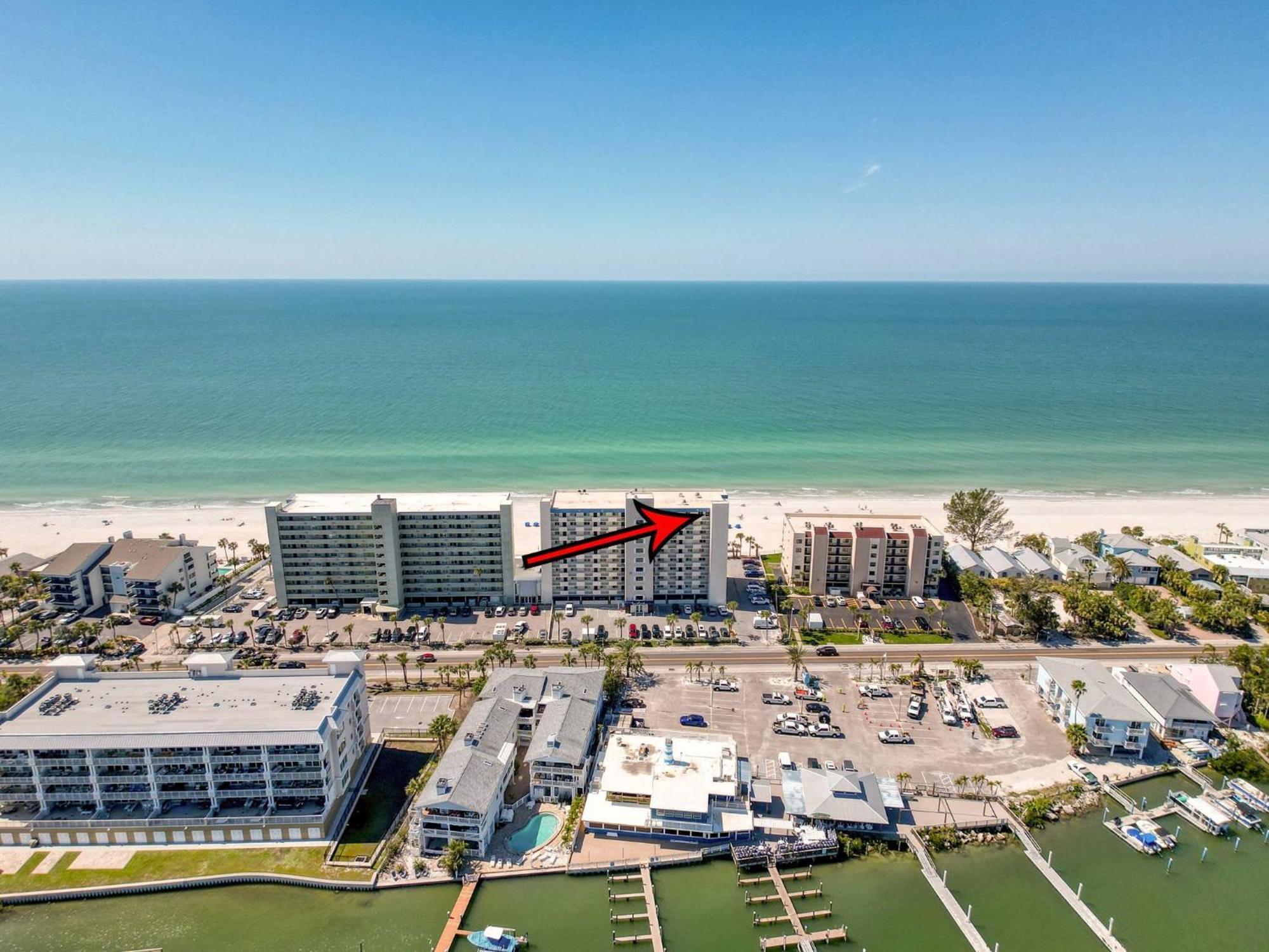 20002 Gulf Blvd Penthouse 5 Villa Clearwater Beach Buitenkant foto